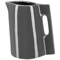 Dekor Váza Hermen - szürke, Modern, kerámia (14/8,5/16,3cm) - Luca Bessoni