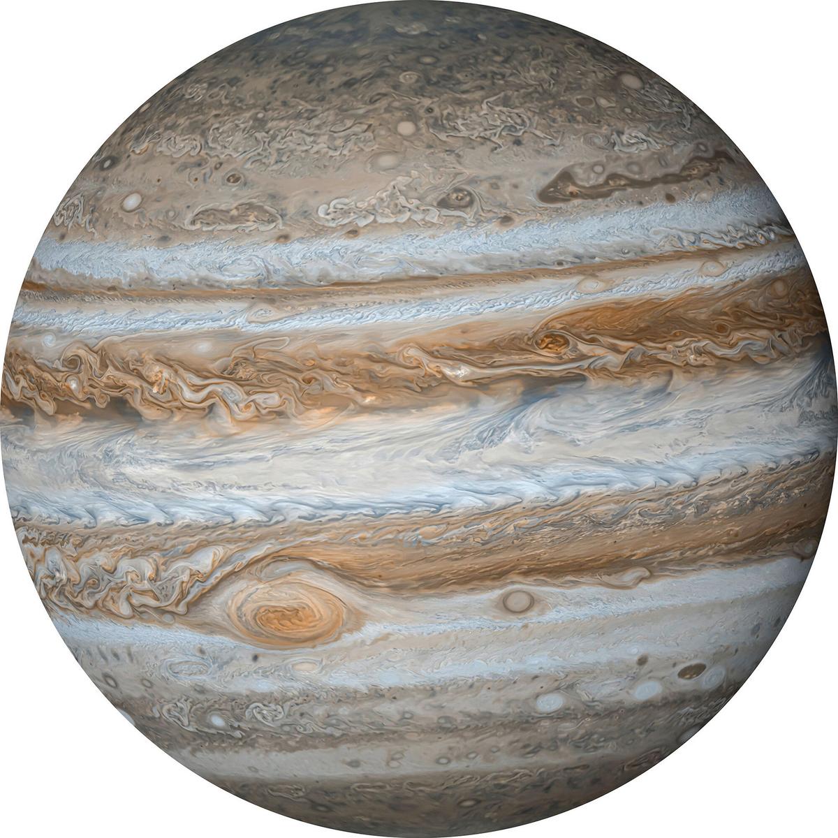Fototapete Jupiter - Multicolor, Trend, Papier (125cm) - Komar