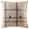 Zierkissen Mary 45x45 Cm Polyester Beige Mit Zipp - Beige, ROMANTIK / LANDHAUS, Textil (45/45cm) - James Wood