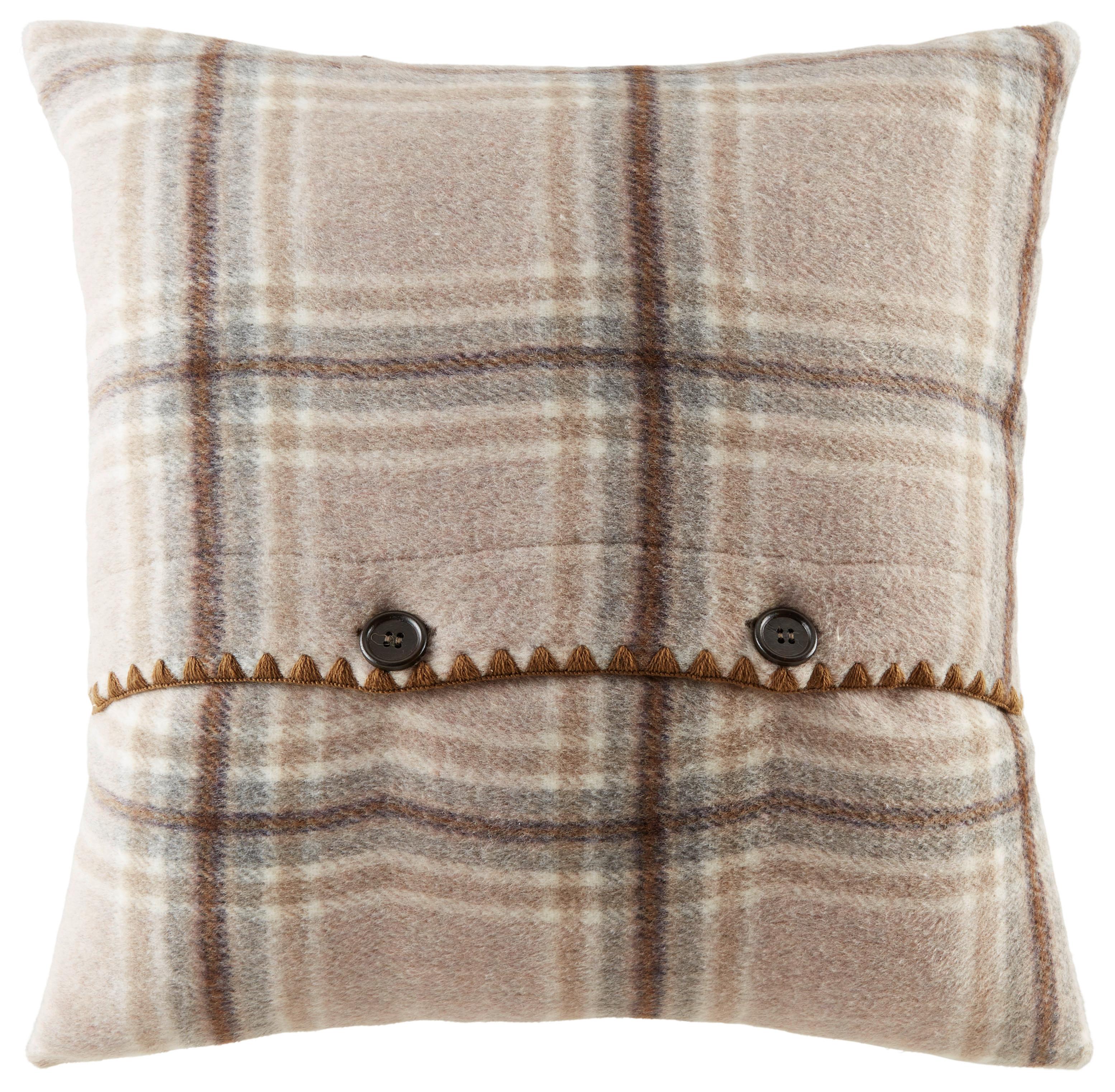 Zierkissen Mary 45x45 Cm Polyester Beige Mit Zipp