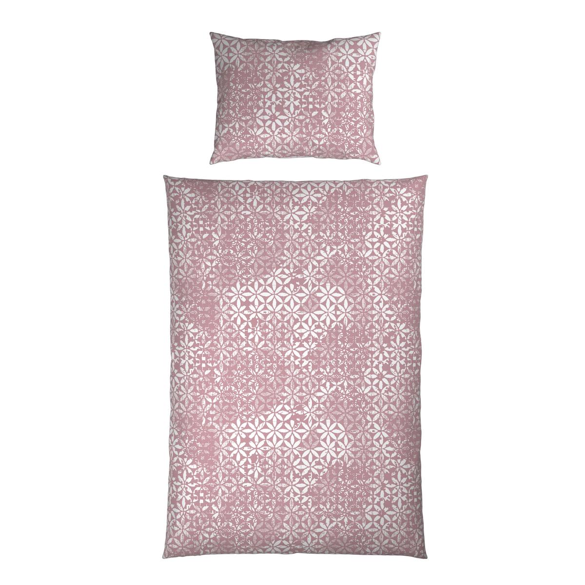 POSTEĽNÁ BIELIZEŇ DANIELA - fialová, Konventionell, textil (140/200cm) - Mömax