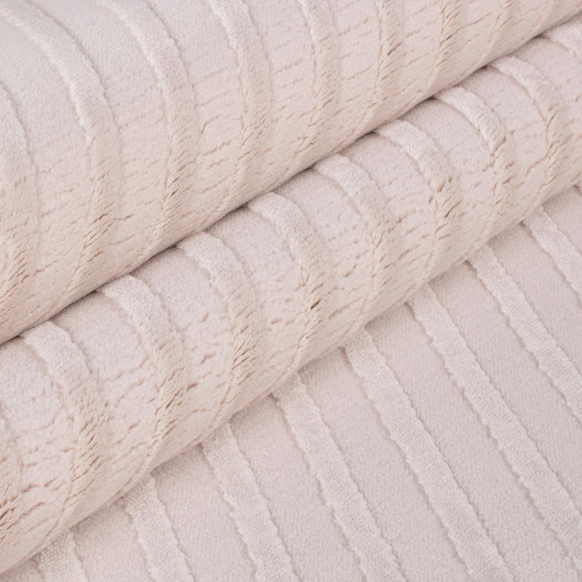 Webteppich Sahara - Creme, Design, Textil (80/150cm) - Novel