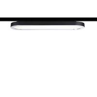Schienensystem Strahler 96920 LED-Stableuchte - Chromfarben/Schwarz, Design, Kunststoff/Metall (38/3,5/11cm) - Paulmann