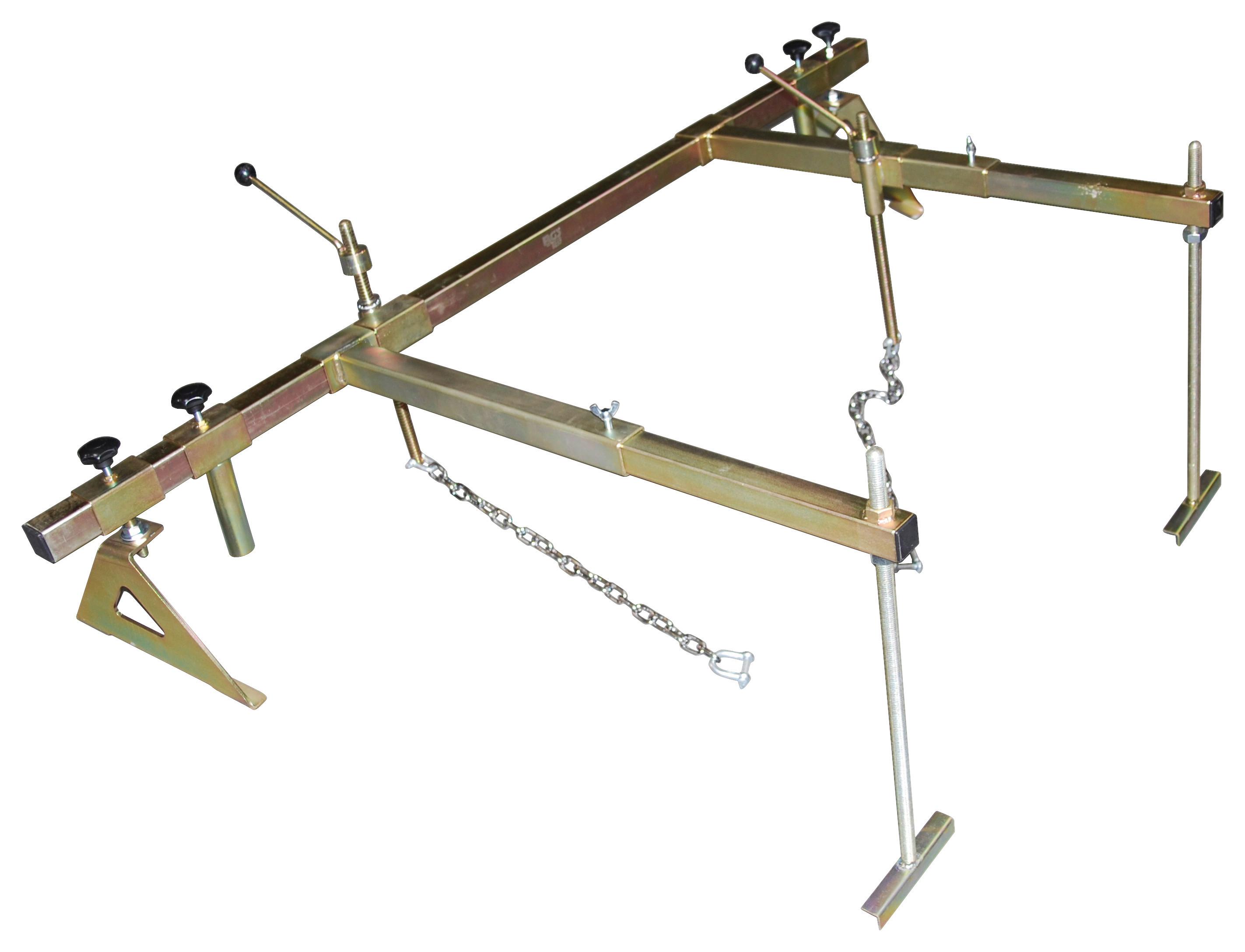 Motortraverse 9237 - Kupferfarben, Basics (153,5/51/34cm)