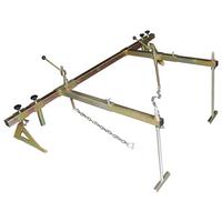 Motortraverse 9237 - Kupferfarben, Basics (153,5/51/34cm)