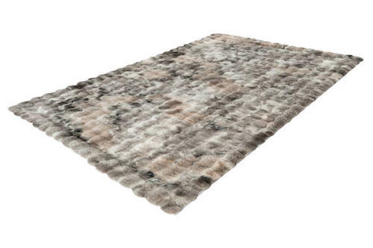 Fellteppich My Camouflage - Grau, KONVENTIONELL, Textil (40/60cm) - Obsession