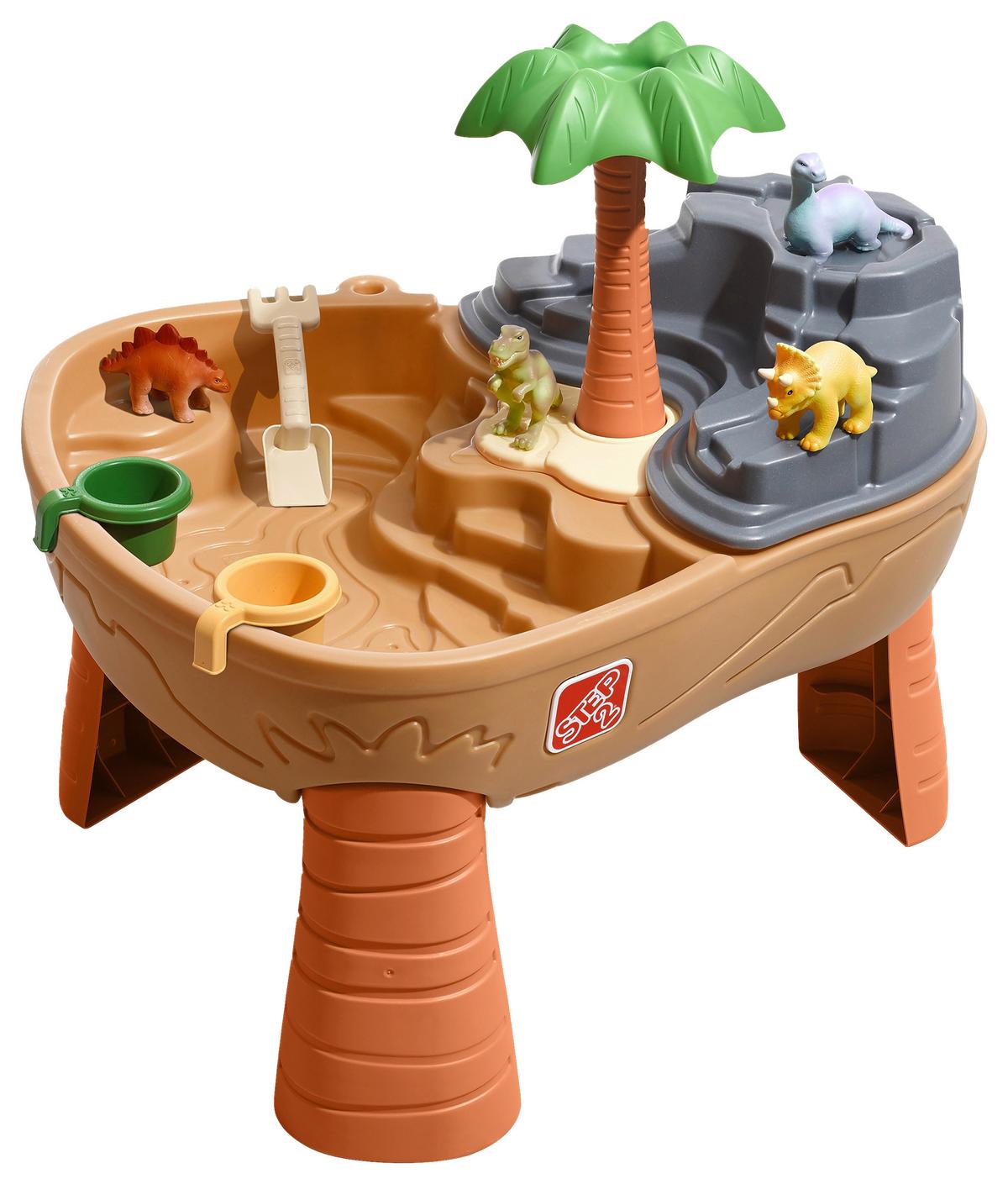 Sand- Und Wassertisch 874599 - Braun/Orange, KONVENTIONELL, Kunststoff (74,93/76,2/83,8cm) - Ambia Garden