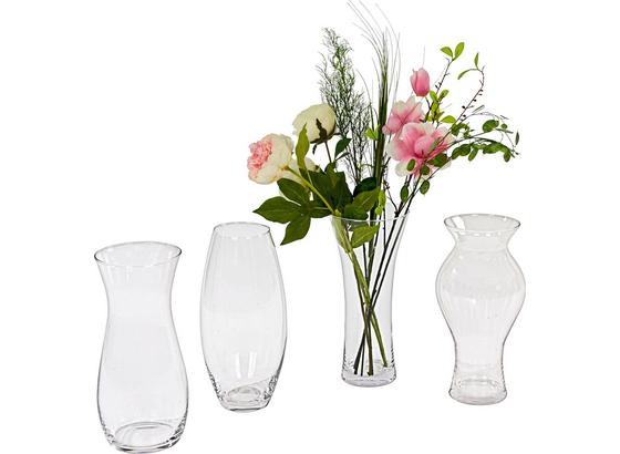 Váza Jolina - tiszta, konvencionális, üveg (17/37cm) - OMBRA Váza Jolina - tiszta, konvencionális, üveg (17/37cm) - OMBRA