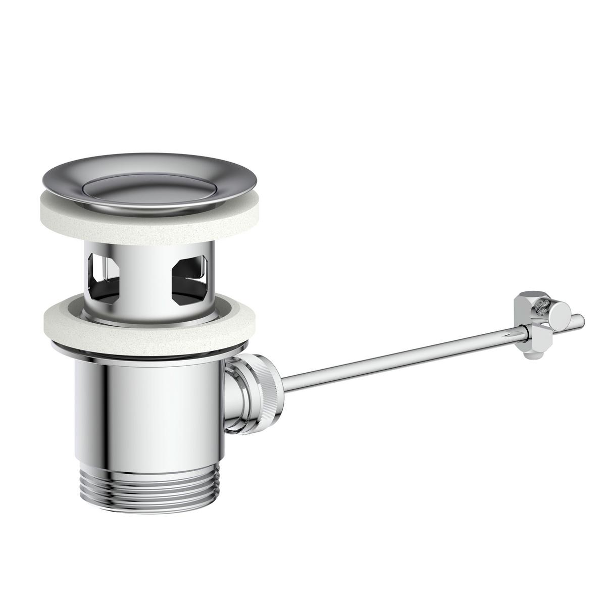 Excenterkészlet Exzentergarnitur, Chrom - krómszínű, Konventionell, fém (6,2cm)