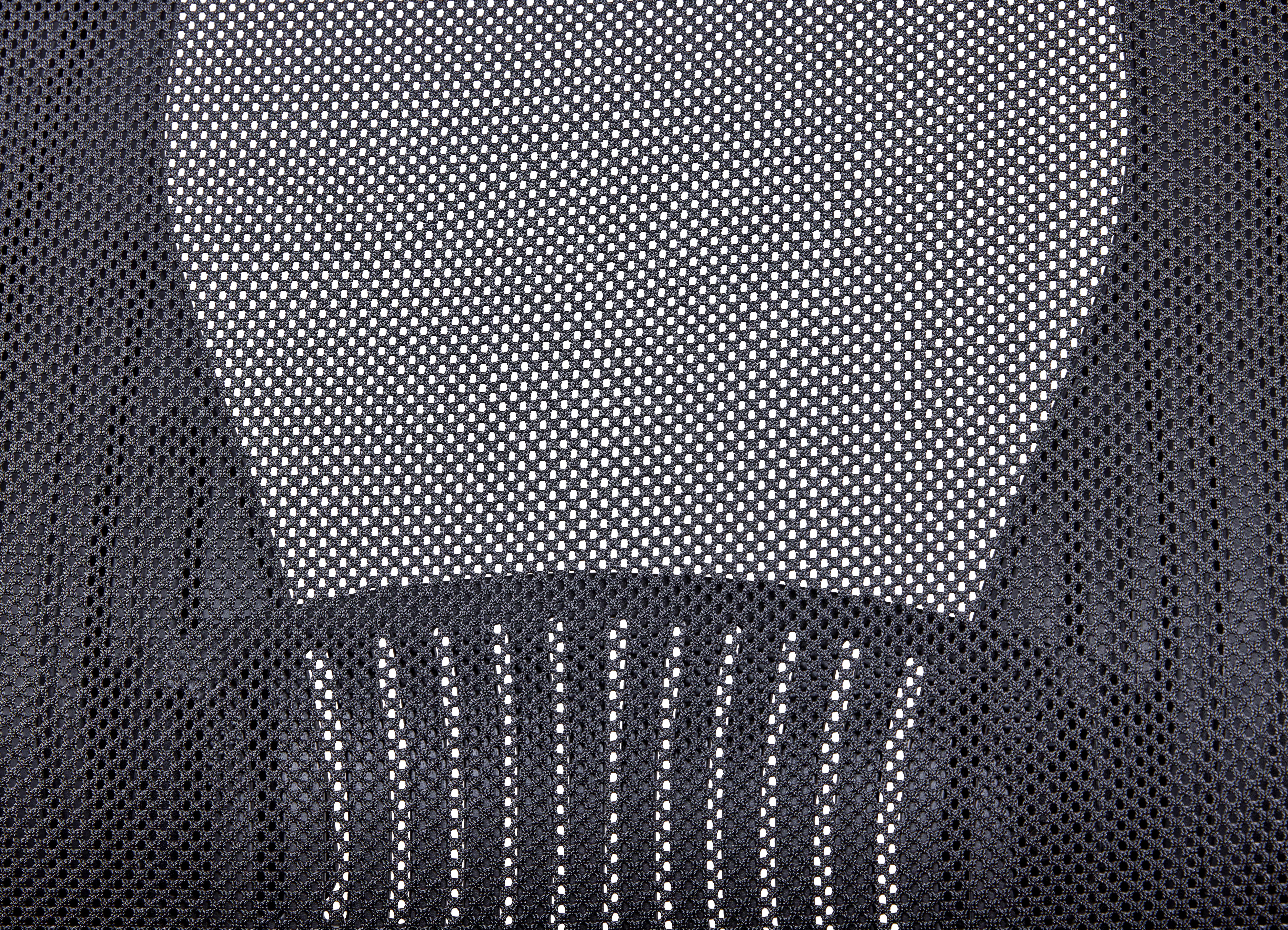 Drehstuhl XL Tecwork - Schwarz, KONVENTIONELL, Textil/Metall (68-65/114-122/68cm) - MID.YOU