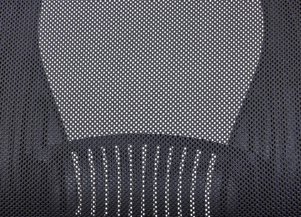 Drehstuhl XL Tecwork - Schwarz, KONVENTIONELL, Textil/Metall (68-65/114-122/68cm) - MID.YOU