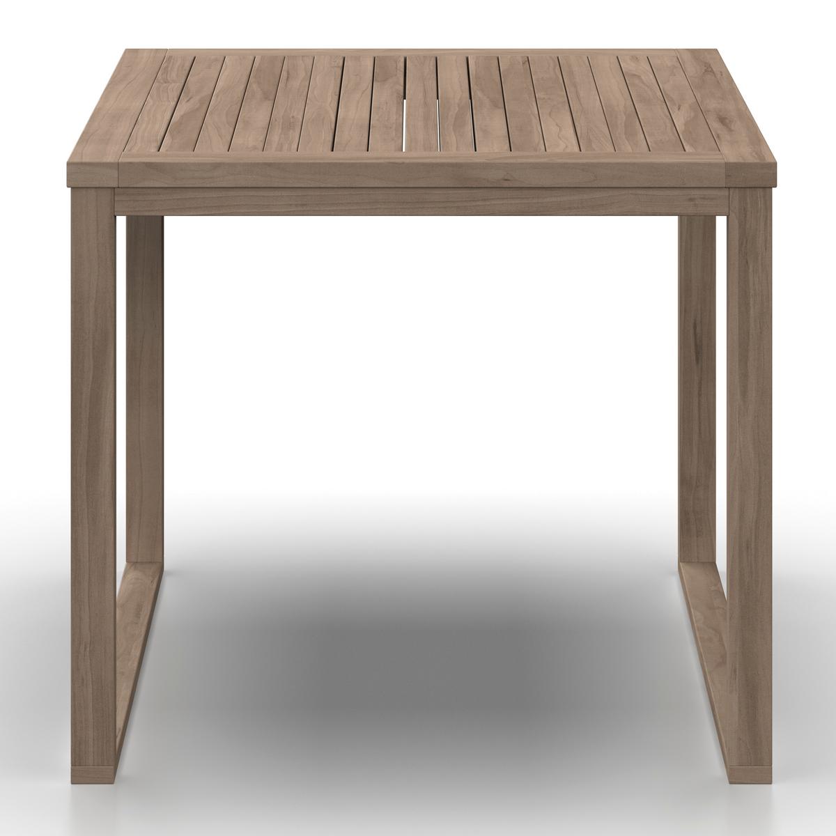 JEDÁLENSKÁ TERASOVÁ SÚPRAVA ANOUK - krémová/sivobiela, Modern, drevo/textil (194/67/71cm) - Bessagi Garden