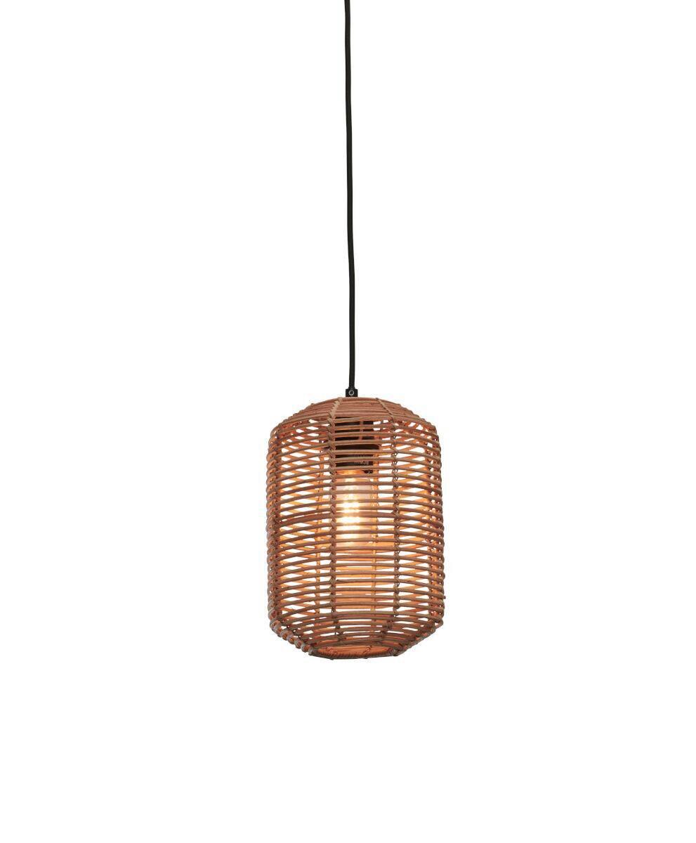 Hängeleuchte Tanami/H25/N - Naturfarben, Trend, Holz (18/25/25cm) - Good & Mojo