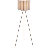 STOJACIA LAMPA SEJLA - béžová, Modern, kov/textil (50/50/150cm) - Mömax