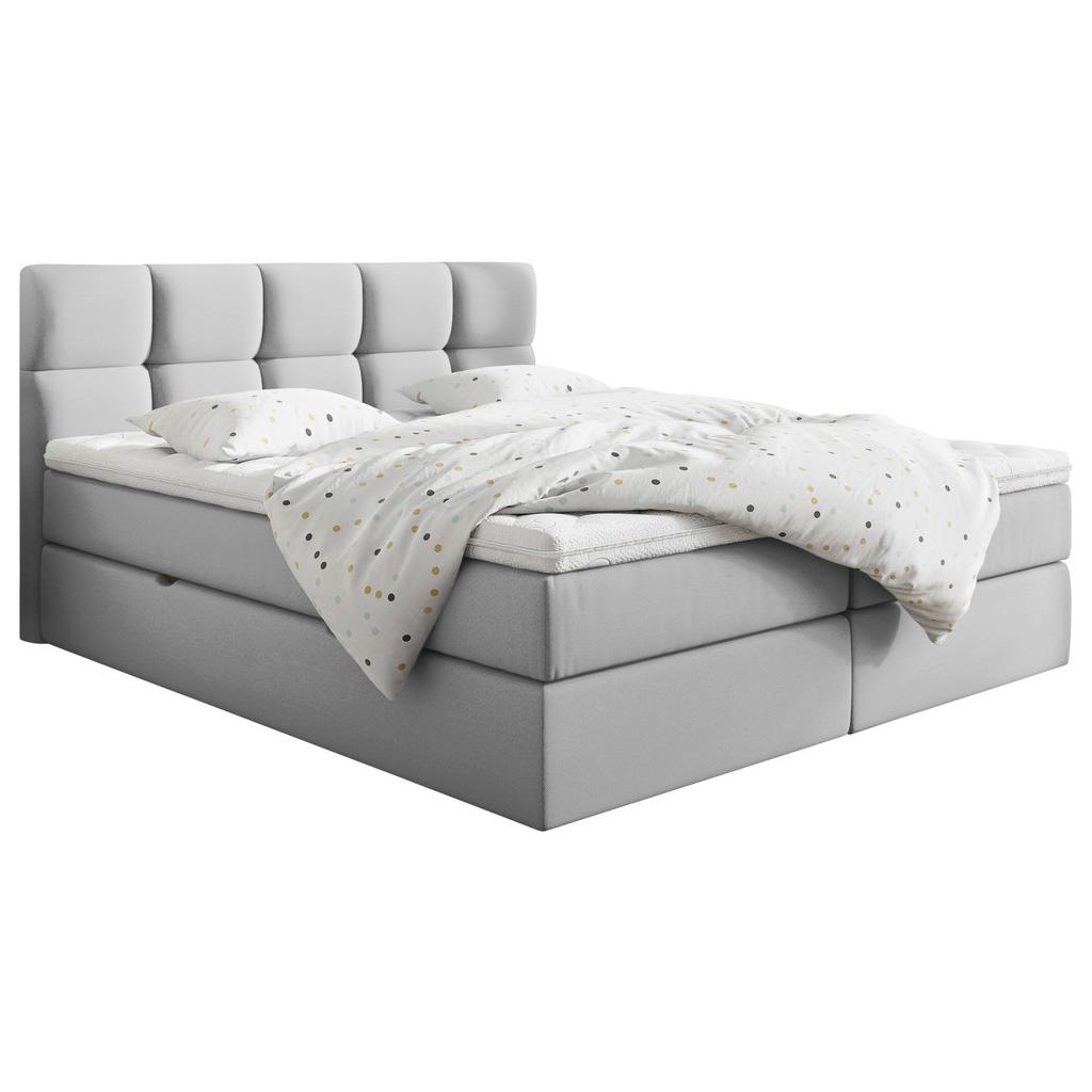 Boxbett mit Topper & Bettkasten 160x200 Lorie