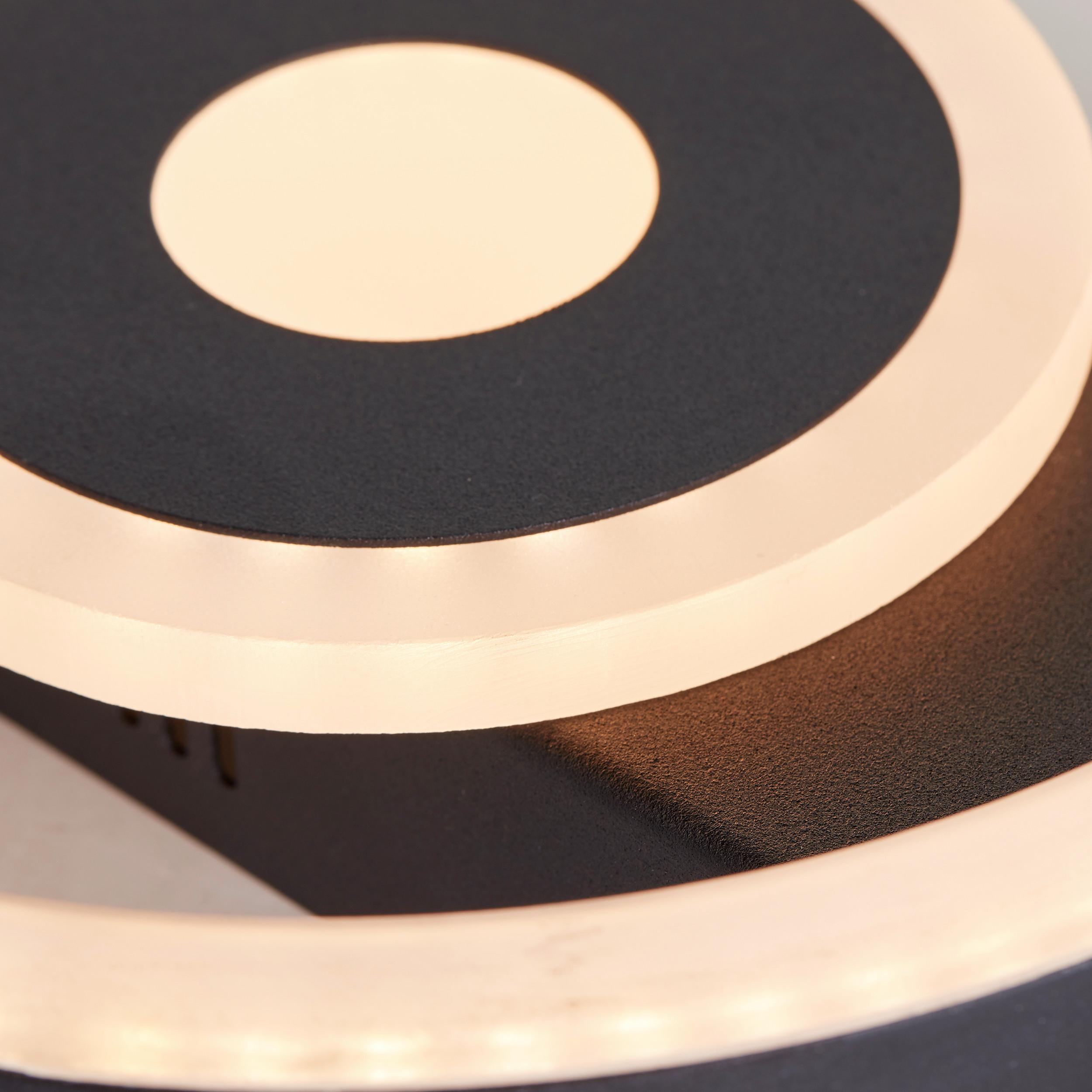 LED-Deckenleuchte G99926a06 Maureen - Schwarz, Basics, Kunststoff/Metall (5/20/20cm) - Brilliant