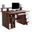 Schreibtisch Franz - Eichefarben/Weiß, MODERN, Holzwerkstoff (150/91/73cm) Schreibtisch Franz - Eichefarben/Weiß, MODERN, Holzwerkstoff (150/91/73cm)