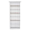 Fertigvorhang Susanne - Taupe/Silberfarben, MODERN, Textil (135/245cm) - Luca Bessoni