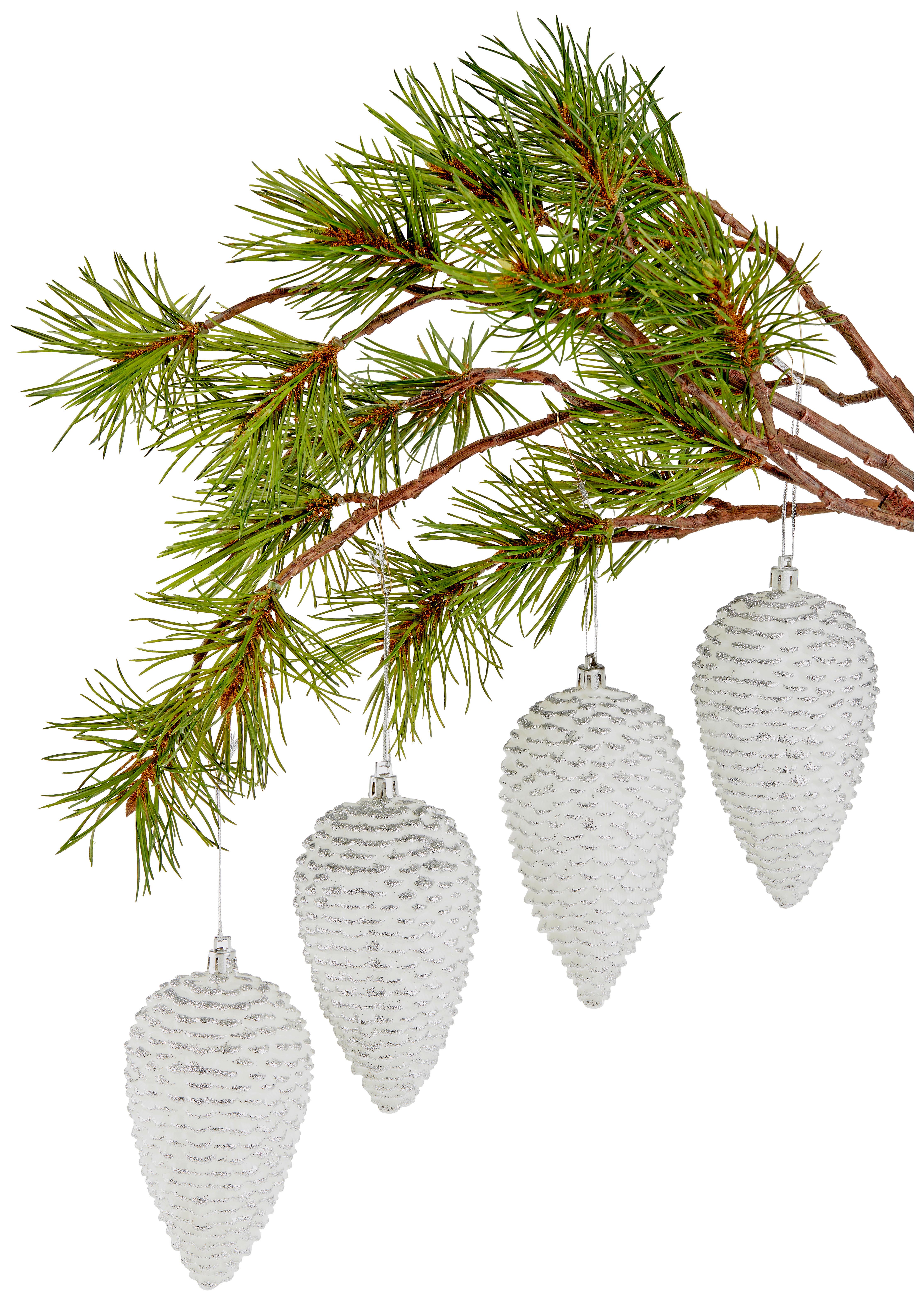 Függődísz Zapen - aranyszínű/ezüstszínű, Basics, műanyag (12cm) - Luca Bessoni