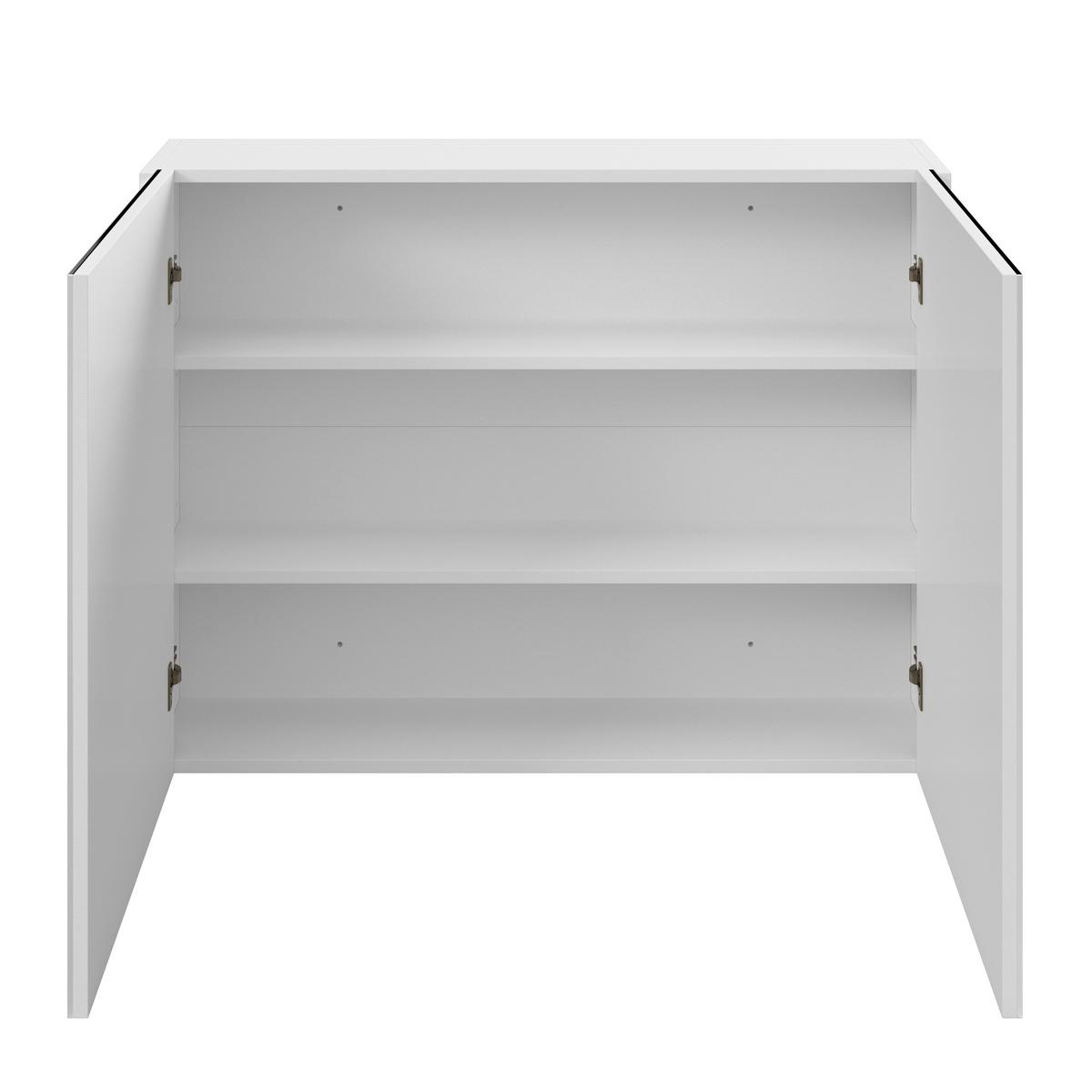 Koupelna Martina MARTINA - bílá, Moderní, dřevo/kompozitní dřevo (100/45/45cm) - Bessagi Home