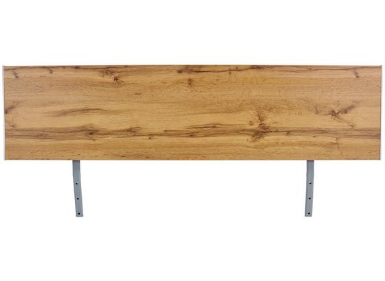 Kopfteil Belia, für Bett 140x200 cm - Eichefarben, KONVENTIONELL, Holzwerkstoff (147cm) Kopfteil Belia, für Bett 140x200 cm - Eichefarben, KONVENTIONELL, Holzwerkstoff (147cm)