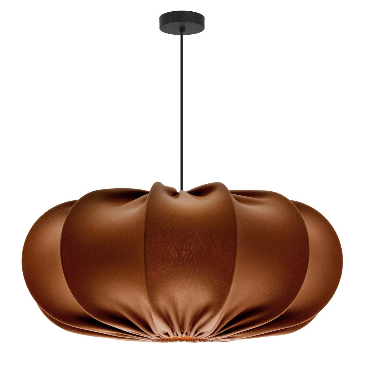 Pendelleuchte 31-41999 Caffe - Schwarz/Mokka, KONVENTIONELL, Kunststoff/Metall (52/52/120cm)