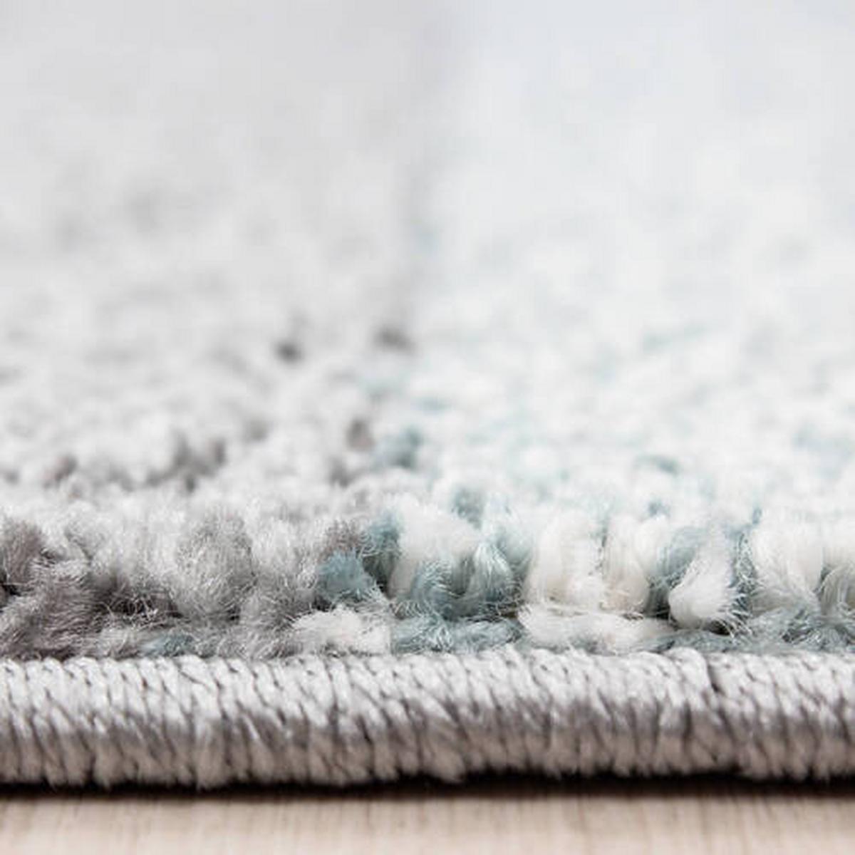 Webteppich Lucca - Blau, Trend, Textil (140/200cm) - Novel