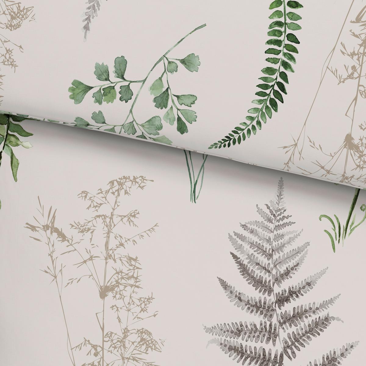 Ágyneműhuzat-garnitúra Flora - zöld, Romantik / Landhaus, textil - James Wood