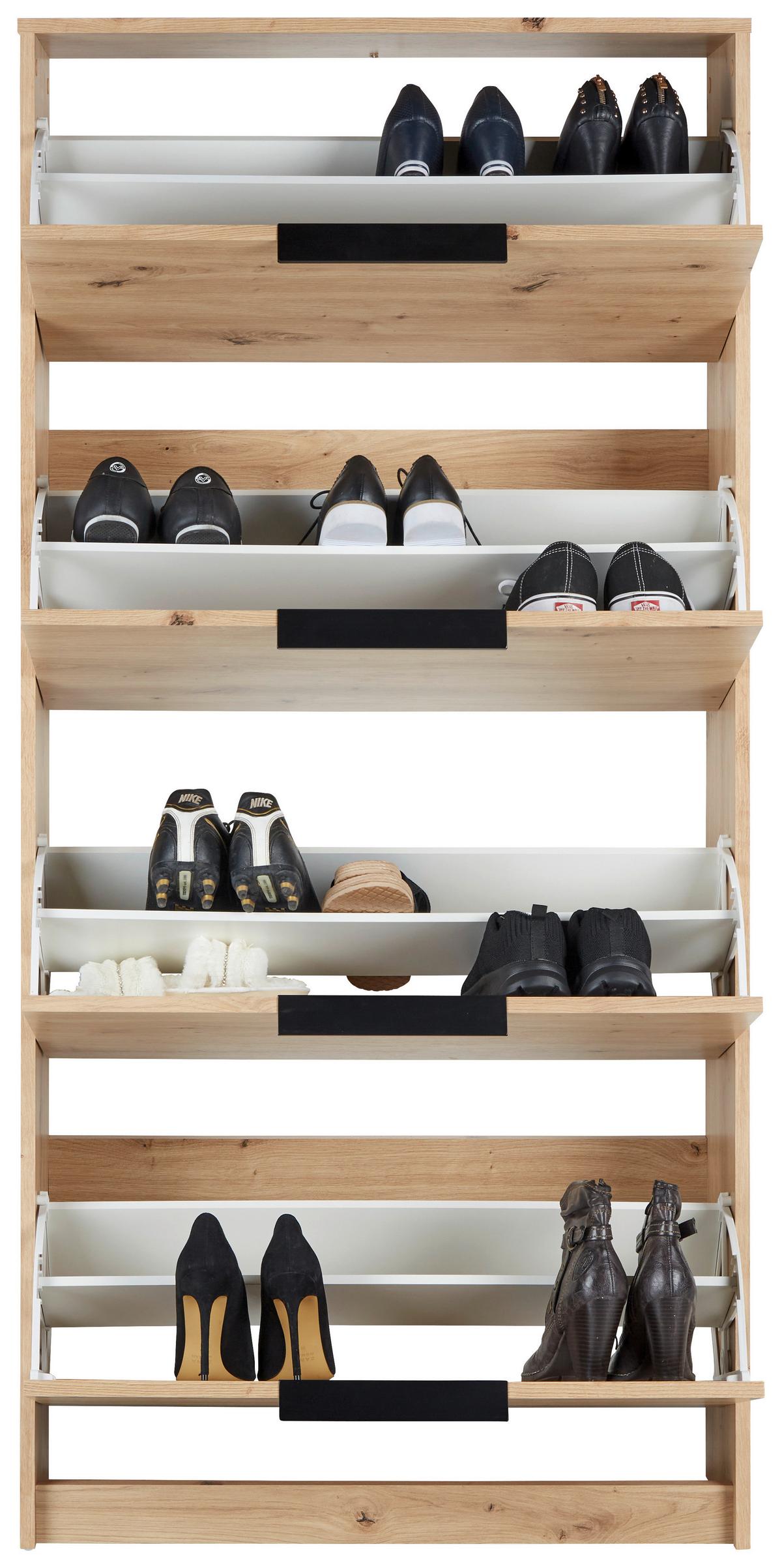 VYKLÁPĚCÍ BOTNÍK BELA -EXKLUSIV- - Moderní, kompozitní dřevo (79/162/25cm) - Mömax