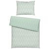 Bettwäsche Olina - Mintgrün, KONVENTIONELL, Textil (140/200cm) - Ondega