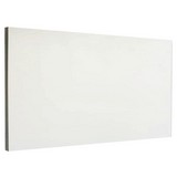 Infrarot-Heizpaneel 580W 90x59,5x2,2cm - Weiß, MODERN, Metall (90/59,5/2,2cm)