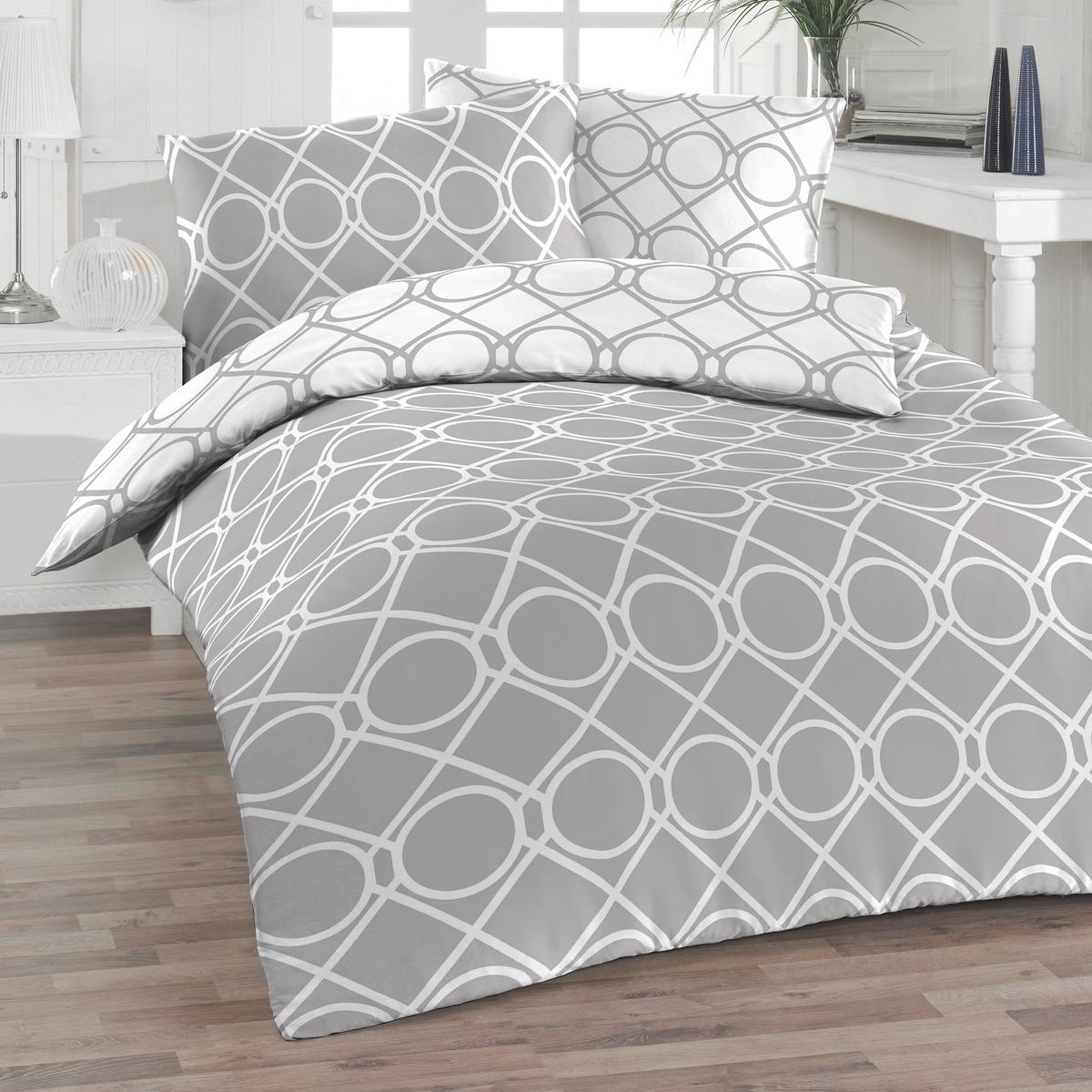 POVLEČENÍ R14.005.HENNO GRAU - šedá, Trend, textil (140/200cm) - Florella