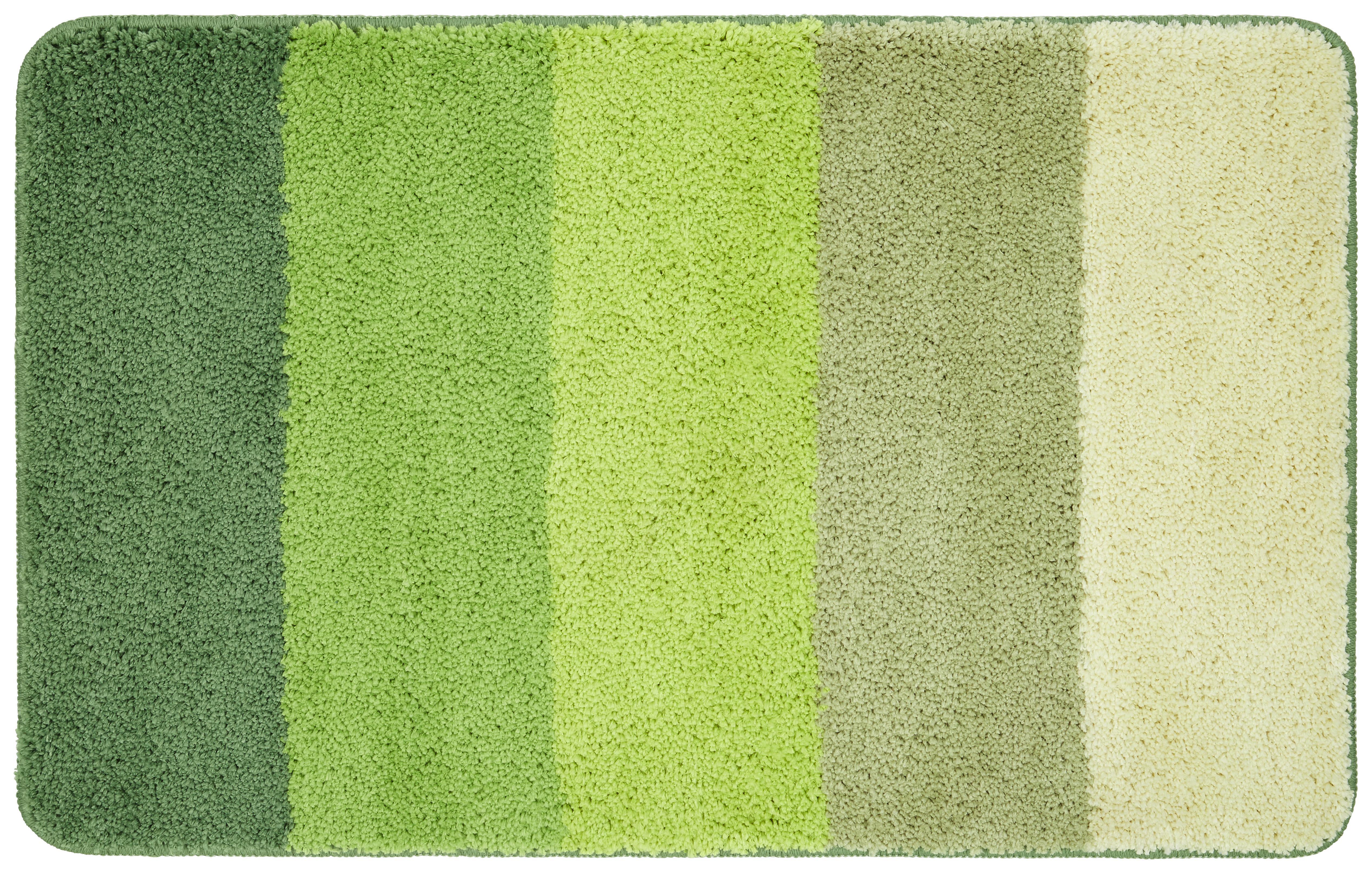 Badematte Oslo - Grün, MODERN, Textil (50/80cm) - Luca Bessoni