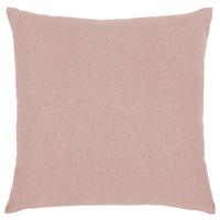 Kissenhülle Joesfina 45x45 Cm In 4 Farben Mit Reißverschluss - Anthrazit/Silberfarben, KONVENTIONELL, Textil (45/45cm)