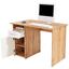 Schreibtisch Palermo - Eichefarben/Weiß, MODERN, Holzwerkstoff (110/74/60cm) Schreibtisch Palermo - Eichefarben/Weiß, MODERN, Holzwerkstoff (110/74/60cm)