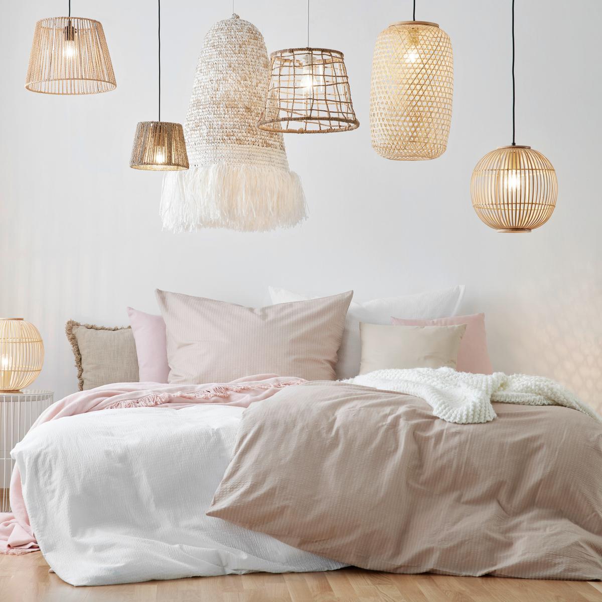 ZÁVĚS PRO SVÍTIDLA ANITA - bílá, plast (150cm) - Based