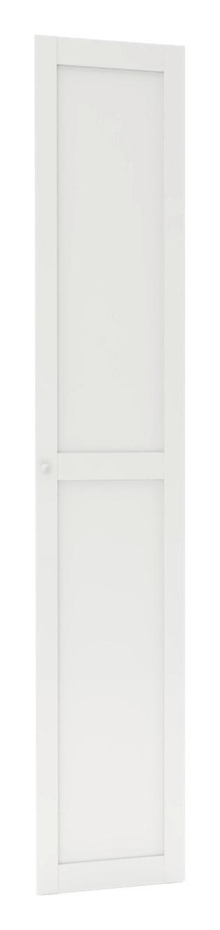 DVEŘE UNIT - bílá, Moderní, kov/kompozitní dřevo (45,3/232,6/1,8cm) - Ondega