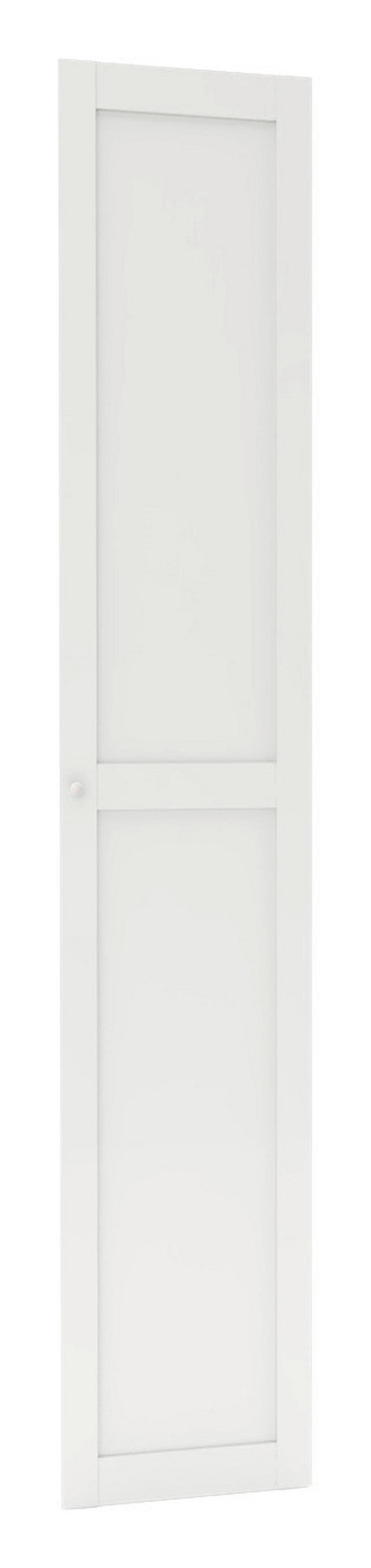 DVEŘE UNIT - bílá, Moderní, kov/kompozitní dřevo (45,3/232,6/1,8cm) - Ondega