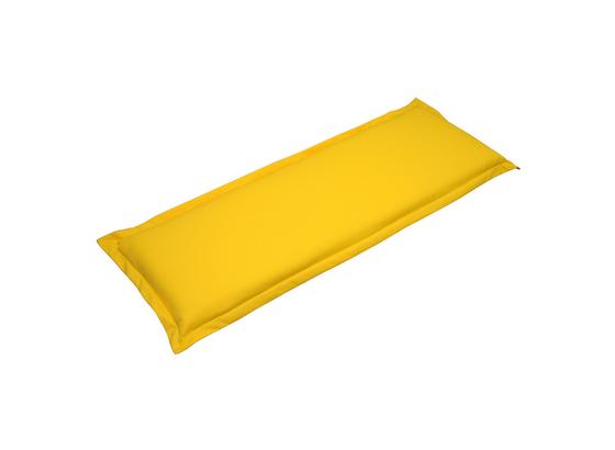 Bankauflage Premium T: 120 cm Gelb - Gelb, Basics, Textil (45/8-9/120cm) - Ambia Garden Bankauflage Premium T: 120 cm Gelb - Gelb, Basics, Textil (45/8-9/120cm) - Ambia Garden