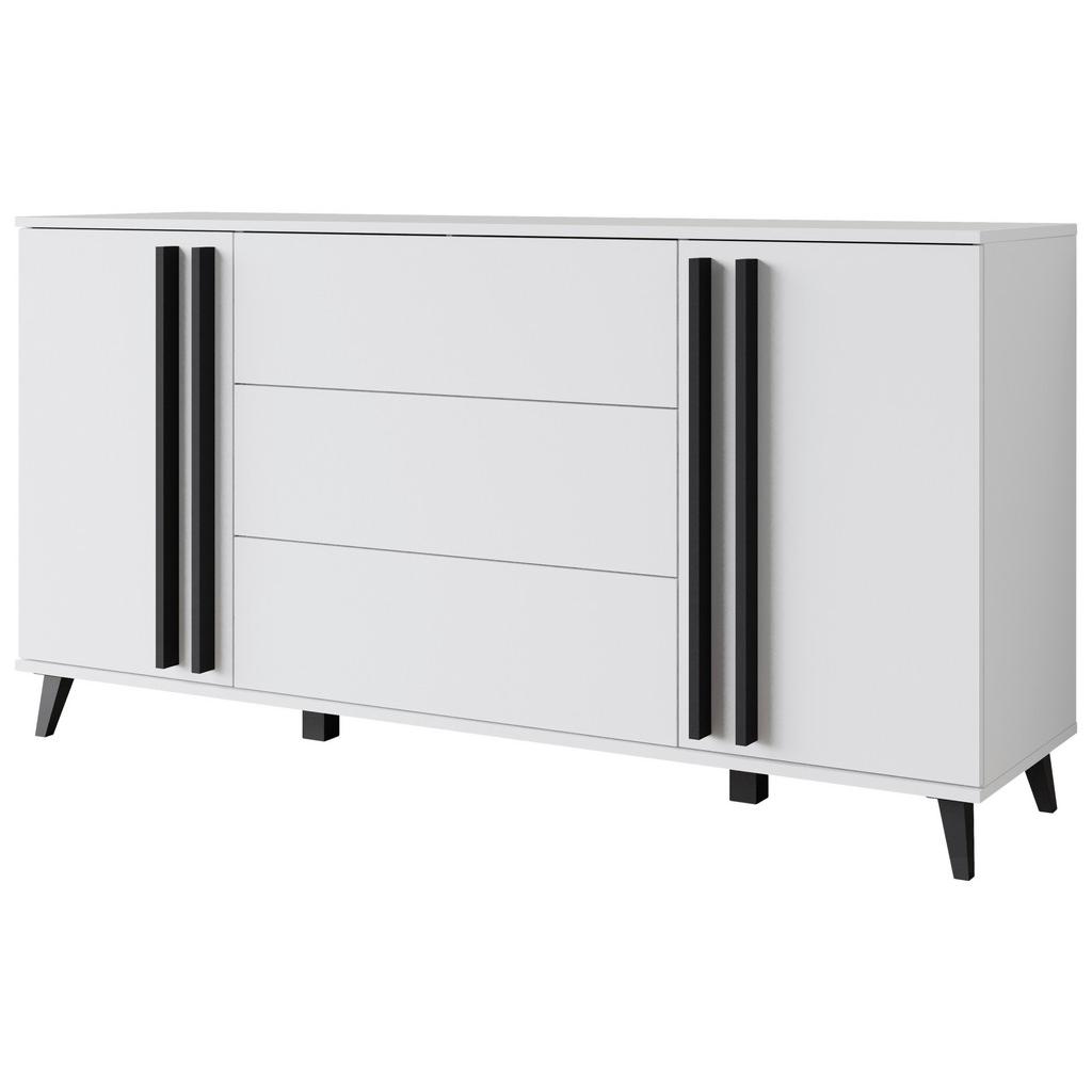 SIDEBOARD Helsinki Weiß B: 150cm