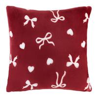 DEKORAČNÍ POLŠTÁŘ JULE - červená, textil (45/45cm) - Mömax