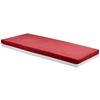 Taschenfederkernmatratze Enjoy Mia 90x200 H2 H: 17,5 cm - Rot/Weiß, Textil (90/200cm) - Primatex