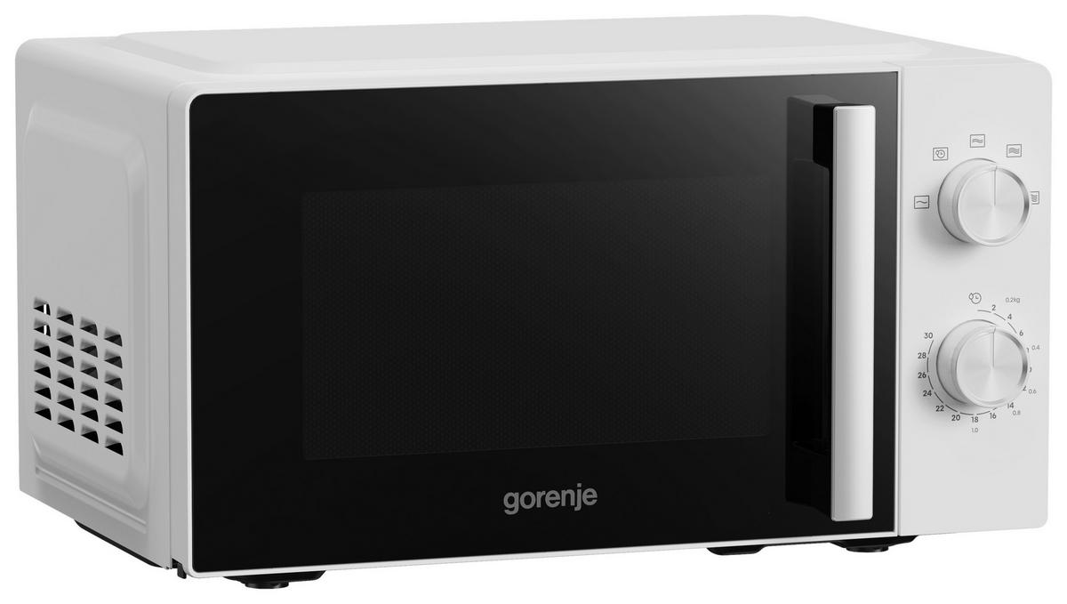 Mikrowelle 700w, 20 Liter - Weiß, Basics, Glas/Keramik (43,4/24,1/32,9cm) - Gorenje