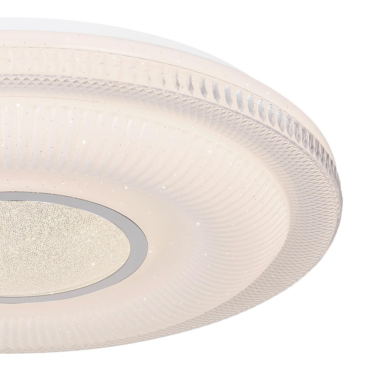 Led Mennyezeti Lámpa 48007fsh-30 Tuya - Design, műanyag/üveg (50/8,8cm) - Globo
