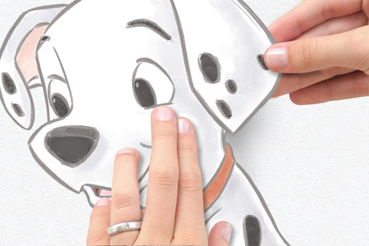 DEKOSTICKER Best of Friends - LIFESTYLE, Kunststoff (50/70cm)