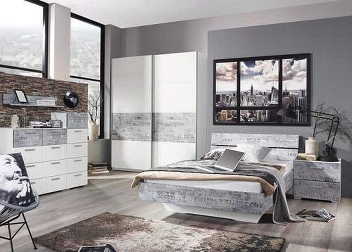 NÁSTĚNNÁ POLICE SUMATRA EXTRA - Moderní, kompozitní dřevo (86/16/17cm)