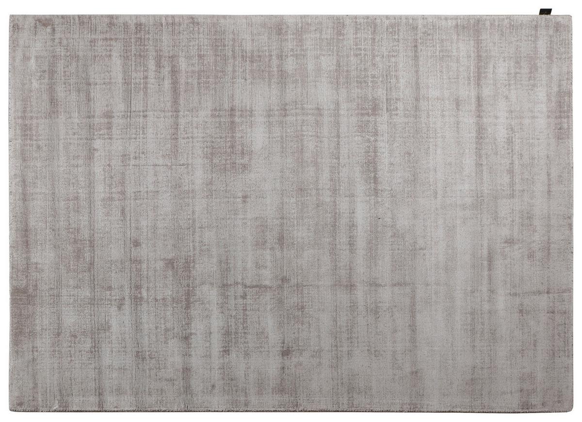 Teppich Milan - Hellgrau, Basics, Textil (160/230cm)