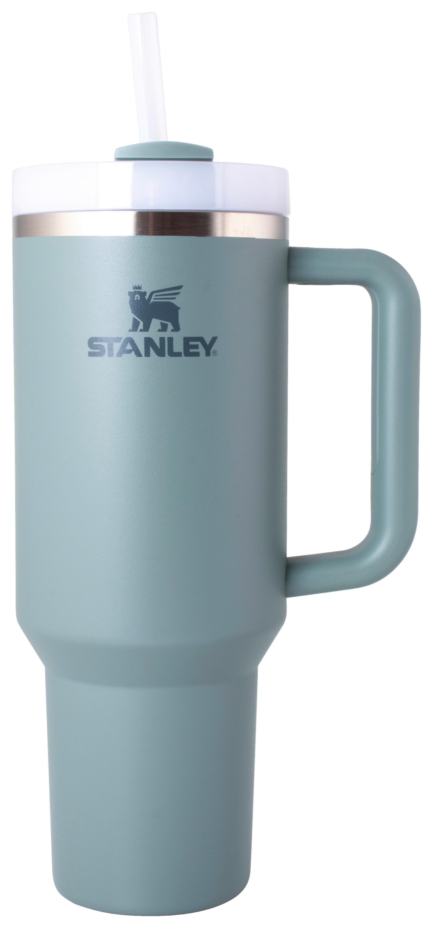 Stanley termoizolačný hrnek objem: cca 1,18l - jadeitově zelená, Natur, kov (10/14,8/31,8cm)