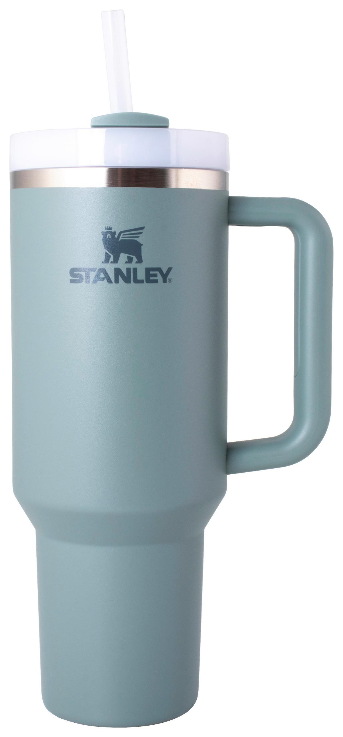 Stanley termoizolačný hrnek objem: cca 1,18l - jadeitově zelená, Natur, kov (10/14,8/31,8cm)