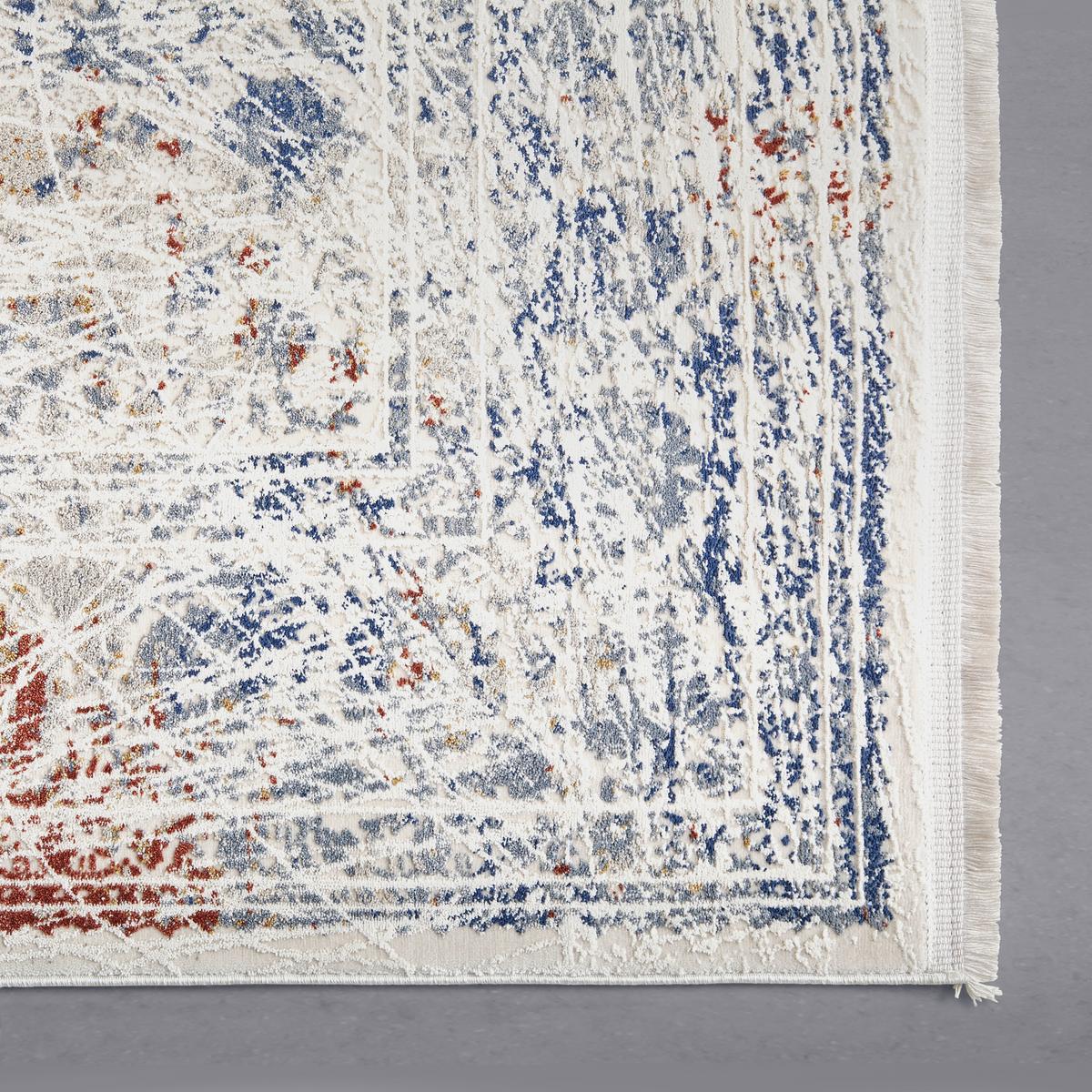 TKANÝ KOBEREC FLORENZ 3 - šedá, Moderní, textil (200cm) - Premium Living